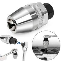 6-13mm Broken Bolt Extractor Set, Metal Damaged Stud Remover Tool for Impact Wrench and Ratchet, Non-Electric Manual Operation gray