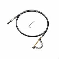 Chain Drain Auger Versatile Use Cleaner Reusable Adjustable for Kitchen, 2M black