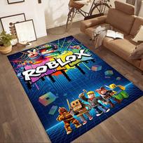 Roblox 103 Floor Rug Office Rug Perfect for Dormitory Hallway Dining Room Decorate room Anti-slip Rug Decorate Offices 100cmx120cm