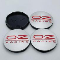 4pcs 55mm OZ O.Z Racing Logo Emblem Badge Car Wheel Center Caps Wheel Hubcaps Rim Hub Dust Cover Fit for OZ M582 JJHVYU6 Car Accessories O.Z Racing Badge&4pcs Wheel Caps