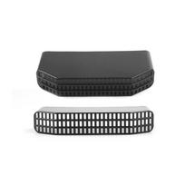 For Hyundai Santa FE MX5 2024-2026 Car Tuning Black Car Under Seat Air Outlet Flow Vent Cover Accessories juoda
