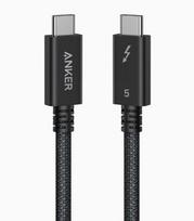 ANKER Thunderbolt 5 Full-Function Data Cable with 120Gbps Transmission and 16K High-Definition Display Suitable for Computers