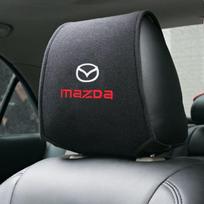 Automobilio galvos atramos užvalkalas Sėdynės galvos pagalvėlė Kaklo galvos atramos užvalkalas Mazda 2 3 5 6 BL BM GJ CX3 CX4 CX5 CX-5 CX8 KE KF CX7 CX9 MX5 CX30 gray