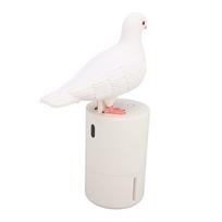 Automatic Foaming Soap Dispenser Touchless Induction Foam Hand Washer for Kitchen Bathroom Bird Design white
