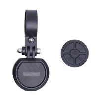 120DB Bicycle Electric Bell Horn Anti-theft Alarm Siren & Remote Control Type-C Chargable Horn For Cycle Motorcycle Scooter Trumpet