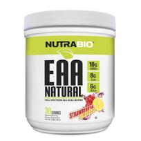 NutraBio EAA Natural Strawberry Lemonade 1 pcs 401g Ingredients: may be subject to change at the manufacturer’s discretion. | 1 pcs 401g