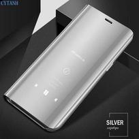 Skinlee For Xiaomi Redmi 15C 14C 13C 12C Case Mirror View Smart Flip Shockproof For Redmi Note 15 14 13 12 10 Pro Plus 5G Cover Redmi 10 white