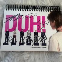 P1HARMONY P1H Autographed Album
