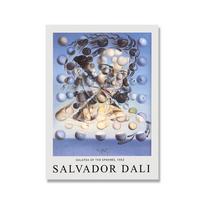 Siurrealizmas Impresionizmas Salvador Dali Sienos Dailė Drobės Plakato Spaudinys Abstraktaus Retro Tapybos Paveikslas Sieninė Tapyba Svetainės Namų Dekoras 60x80cm No Framed
