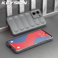 KEYSION Atsparus smūgiams matinio paviršiaus dėklas telefonui OnePlus Nord CE5 Neslystantis minkšto silikono galinis dangtelis telefonui One Plus 1+ Nord CE 5 5G for OnePlus Nord CE5