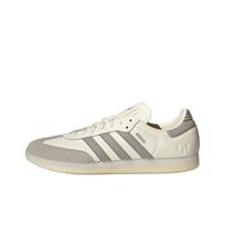 Lionelio Messi x adidas Samba Indoor Kreminės Baltos Unisex Sportbačiai Šviesiai Rudo Aukso Metalo JQ0266 43⅓ white