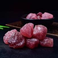 Natural Strawberry Red Crystal Raw Stone Diffuser Ornament 2-3cm 100g brown