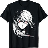 Anime Manga Grafinis Darbas Anime Marškinėliai XXXXXL juoda