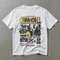 2026 Kill Bill Japoniško rašto marškinėliai Retro Marvel stiliaus Keršto marškinėliai Filmo plakato marškinėliai Filmo temos marškinėliai Y2k viršus L gray