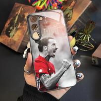 Zlatan Ibrahimović telefono dėklas, skirtas Samsung Galaxy S24 S23 S22 S21 S20 A24 A34 A54 A53 Note20 M54 Fe Ultra Plus Stiklas Samsung note20 white