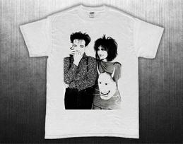 Robert Smith The Cure Siouxsie Siux and Banshees - T-Shirt 4XL white