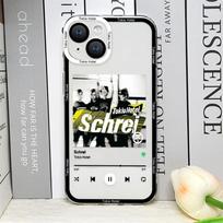 T-tokio viešbučio telefono dėklas IPhone 16 15 14 13 12 Mini 11 Pro Max X XS 7 8 Plus minkštas skaidrus dėklas dainininkui Tom Bill Kaulitz Fundas iPhone 15 ProMax white