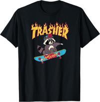 2025 Trasher marškinėliai Dovana draugams Visų dydžių S-4XL Unisex marškinėliai 5XL įvairiaspalvis