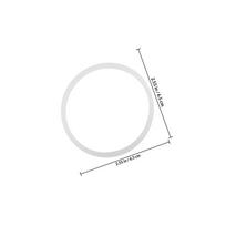 1Set Silicone Bottle Seal Ring Elastic Gasket for Insulated Bottle Lid Leakproof Replacement Round Seal Ring for Tumbler Cup balta