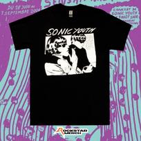 SONIC YOUTH goo album Band T-Shirt S white
