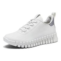 Ecco Dynamic Series Leather Fashion Minimalist Low-Top Sports Casual Shoes Women sneaker White 21820360718 37 white