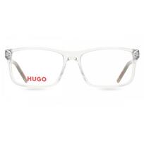 Hugo Men Eyeglasses Hg 1262 3u5 Transparent Smoke Grey/55-16-145 white