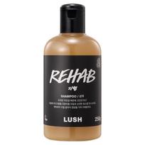 Lush Rehab Shampoo 250g 1 pcs black