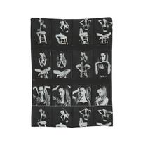 Petal Arianas Grandes Album Blanket Flannel  Lightweight Thin Throw Blankets for Home Couch Bed Rug 130cmx150cm