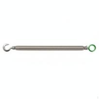 Pilates Apparatus Replacement Spring Reformer Tension Professional Fitness Green Core Bed Domestic gray