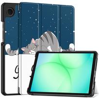For Samsung Galaxy tab A11 8.7'' Folding Stand Smart Tablet Case for Samsung galaxy tab A11 SM-X133 SM-X135 Cover funda Galaxy Tab A11 8.7