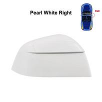Rearview Mirror Cover For Tesla Model Y Juniper 2025 2026 Car Rear Mirror Housing Side Door Mirror Caps Shell Replacement white