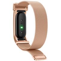 Google Fitbit Air Breathable Milanese Loop Band Quick Release Adjustable Soft Metal Tracker Accessory black