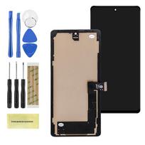 Screen for Google Pixel 7 Pro Lcd Display Digital Touch Screen with Frame for Google Pixels 7 Pro GP4BC GE2AE GFE4J  Scre TFT With Frame beige