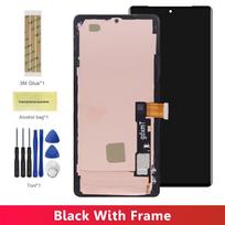 Screen for Google Pixel 7 Pro Lcd Display Digital Touch Screen with Frame for Google Pixels 7 Pro GP4BC GE2AE GFE4J  Scre Amoled Black Frame