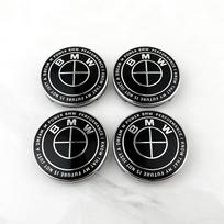 4 vnt. 68 mm 56 mm ratų centriniai dangteliai su integruotu logotipų uždangalu BMW G20 G30 G11 G12 G32 F30 F40 X1 X2 X3 X4 X5 X6 X7 Automobilio priedai 4XL&4Pcs 56mm