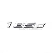Automobilio ABS bagažinės raidės logotipo ženklelis emblema lipdukas BMW 1 serijai 116d 118d 120d 125d 130d 135d 140d E81 E82 E87 E88 F20 F21