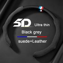 New Suede Non-slip Car Steering Wheel Cover For BMW 1 2 3 4 5 6 7 Series X1 X3 X4 X5 X6 X7 F10 F20 F30 G20 G30 G01 F15 F16 G02