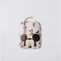 Disney vaikiškas kuprinukas mažyliams – Off-White Mikės Pūkuotuko paveikslėlis Minnie gray
