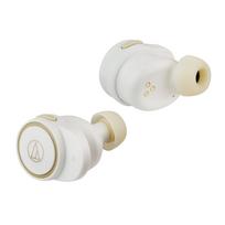 Audio-Technica ATH-CK1TW WH White True Wireless Earbuds, IPX5/7, Up to 21-Hour Battery, One-Ear Use balta