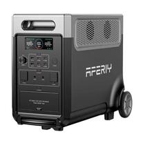 AFERIY P310 3600W Nešiojama elektrinė Saulės generatorius 3840Wh LiFePO4 Baterija Mobilus Maitinimo Bankas Namams Atsargai Stovyklavimui AF-P310-EC-H（3600W 3840Wh）-TT