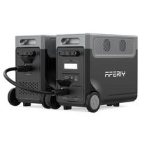 AFERIY P310 3600W Nešiojama elektrinė Saulės generatorius 3840Wh LiFePO4 Baterija Mobilus Maitinimo Bankas Namams Atsargai Stovyklavimui P310-EC-H+P310-EC-S（3600W3840Wh+3840Wh）-TT