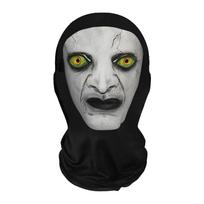 3D Horror Face Print Mesh Balaclava, Novelty Prank Realistic Cosplay Mask for Adults, 2027 New Year Halloween Party Props