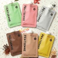 PROTEEONE Protein Shake Pouch Type 40g 6 Flavors Starter Set 6 pcs Ingredients: may be subject to change at the manufacturer’s | 40g 6 pcs