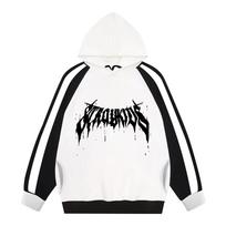 Stray Kids Hoodie: Unisex K-Pop Oversized Sweatshirt with Graphic Print, Casual Streetwear Pullover for Fans S black