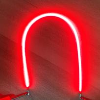 5vnt 3V COB LED lankstus kaitinimo siūlas 38mm 60mm 95mm 80mm 130mm 145mm 185mm 260mm 300mm Edison lemputės lempos dalys LED apdaila 95mm 5pcs raudona