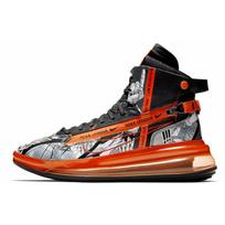 Nike Air Max 720 Saturn 'Basketball Manga' Sneakers Casual Shoes CI1959-036 40.5 black