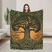 Middle Earth Map l-Lords Of The R-Rings Warm Blanket  Camping Plush Throw Blanket Bedroom Flannel Bedspread Sofa Bed Cover 40x50in
