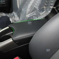 2010-2015 Toyota Prius Interior Center Console Armrest Black Leather Cover | Microfiber | Front | 2 Years Manufacturer Warranty | China gray