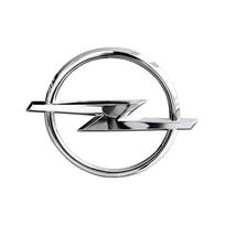 1 vnt. 3D sidabrinis/juodas CORSA automobiliui raidės emblema priekinis variklio dangtis Galinės bagažinės dangčio emblema lipdukas Decal stilius Automobilio aksesuarai gray
