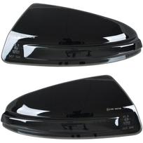 Mercedes S204 W204 C klasė 07-11 kairysis + dešinysis posūkių rodiklis veidrodėlis TAMSINTAS DINAMINIS LED 2 vnt.. NUSTATYTI